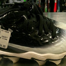 Used Under Armour Youth FB Cleats Black Youth 10.0 11868-S000065805