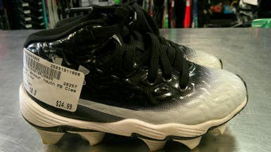 Used Under Armour Youth FB Cleats Black Youth 10.0 11868-S000065805
