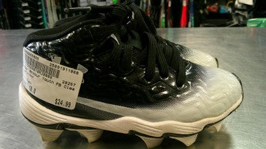 Used Under Armour Youth FB Cleats Black Youth 10.0 11868-S000065805