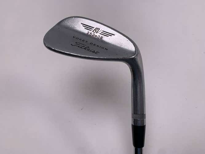 Titleist Vokey Chrome 200 Gap Wedge GW 52* 8 DG Wedge Steel Mens RH