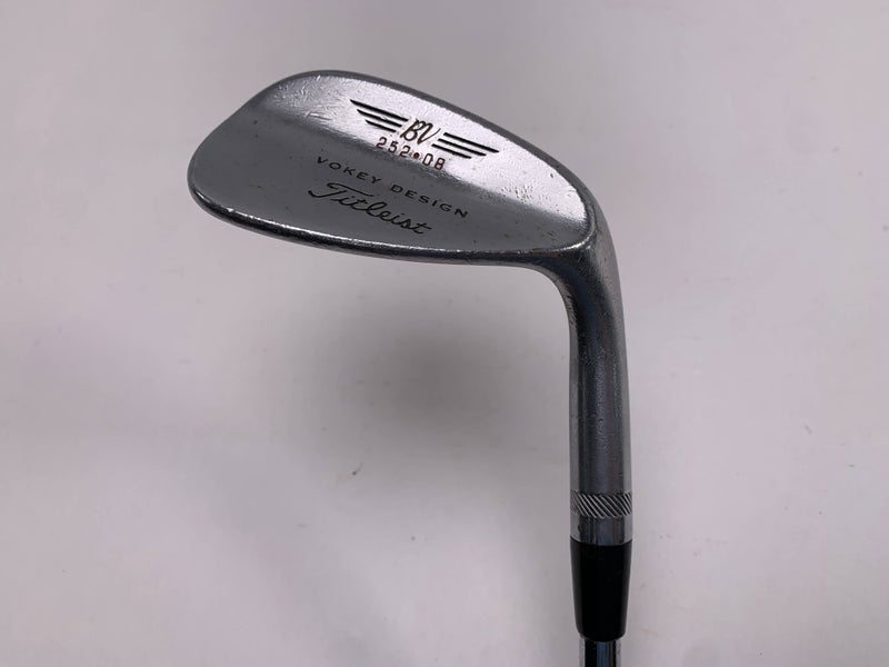 Titleist Vokey Chrome 200 Gap Wedge GW 52* 8 DG Wedge Steel Mens RH