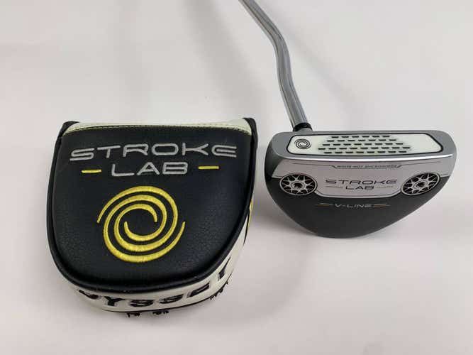 Odyssey Stroke Lab V-Line Putter 33" Mens LH HC