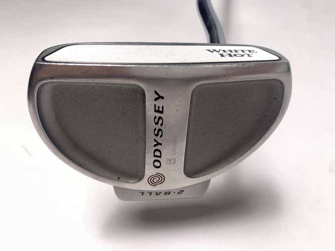 Odyssey White Hot 2-Ball Putter 33.5" Mens RH