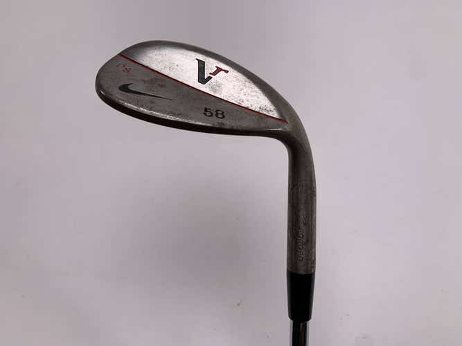 Nike Victory Red Blade Raw Wedge 58* Wedge Steel Mens RH