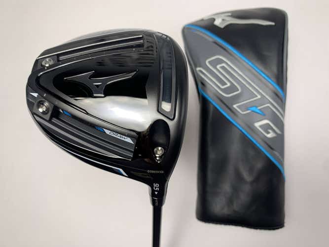 Mizuno ST-G Driver 9.5* Mitsubishi Chemical Kai'li Blue 60g Extra Stiff RH HC