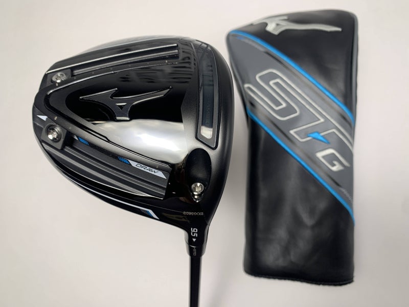 Mizuno ST-G Driver 9.5* Mitsubishi Chemical Kai'li Blue 60g Extra Stiff RH HC