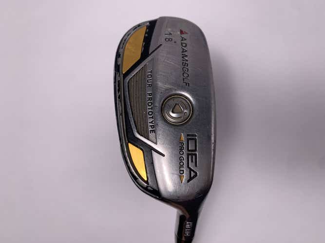 Adams Idea Pro Gold PNT 2 Hybrid 18* Matrix Ozik Altus Stiff Graphite Mens RH