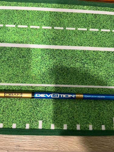 Men's Oban Devotion 04 Stiff Flex Graphite Driver Shaft (Used)