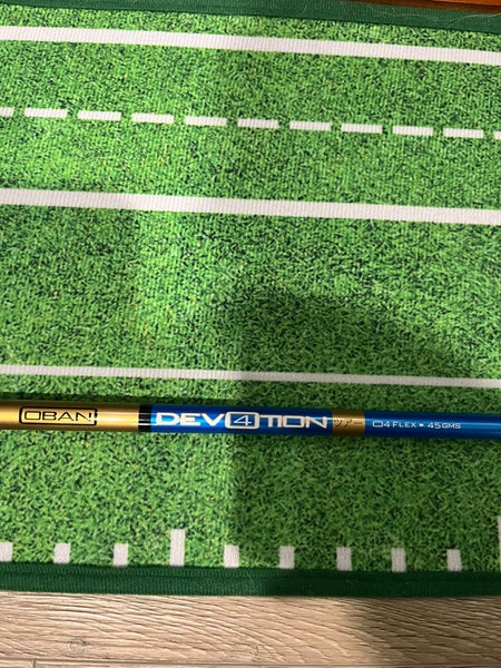 Men's Oban Devotion 04 Stiff Flex Graphite Driver Shaft (Used)