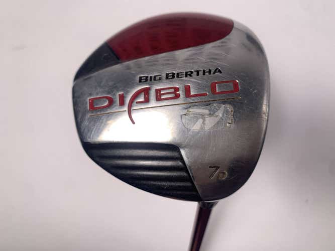 Callaway Big Bertha Diablo 7 Fairway Wood 21* 60g Regular RH Midsize Grip