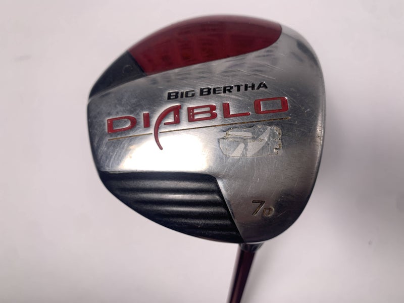 Callaway Big Bertha Diablo 7 Fairway Wood 21* 60g Regular RH Midsize Grip
