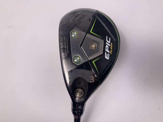 Callaway EPIC Flash 3 Hybrid 19* C6 Series 80g Stiff Graphite Mens LH