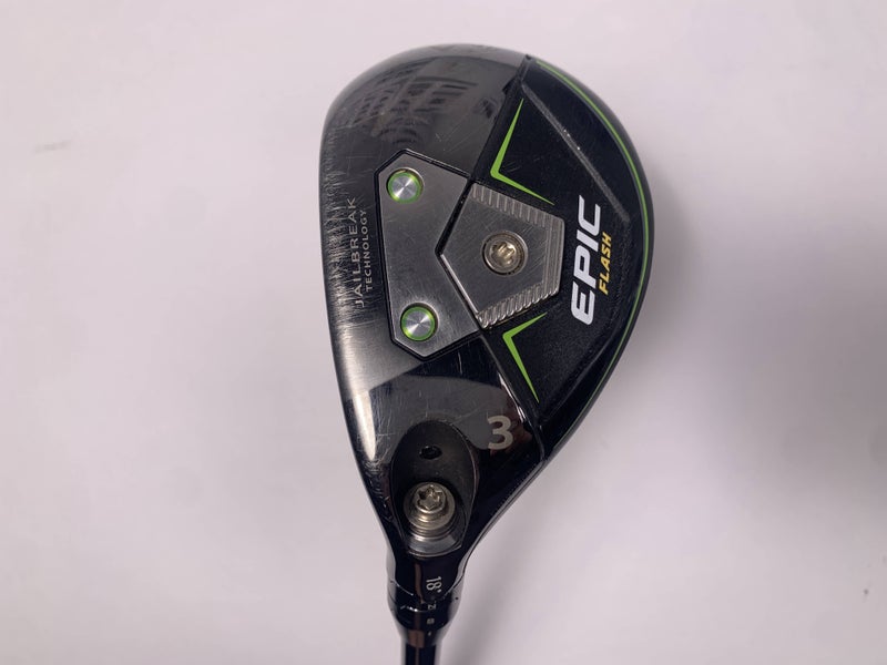 Callaway EPIC Flash 3 Hybrid 19* C6 Series 80g Stiff Graphite Mens LH
