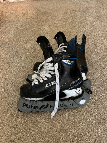 Bauer Nexus 2N Hockey Skates Regular Width 9.5 (Used)