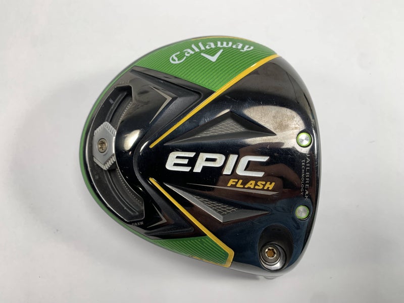 Callaway EPIC Flash Driver 9* HEAD ONLY Mens RH
