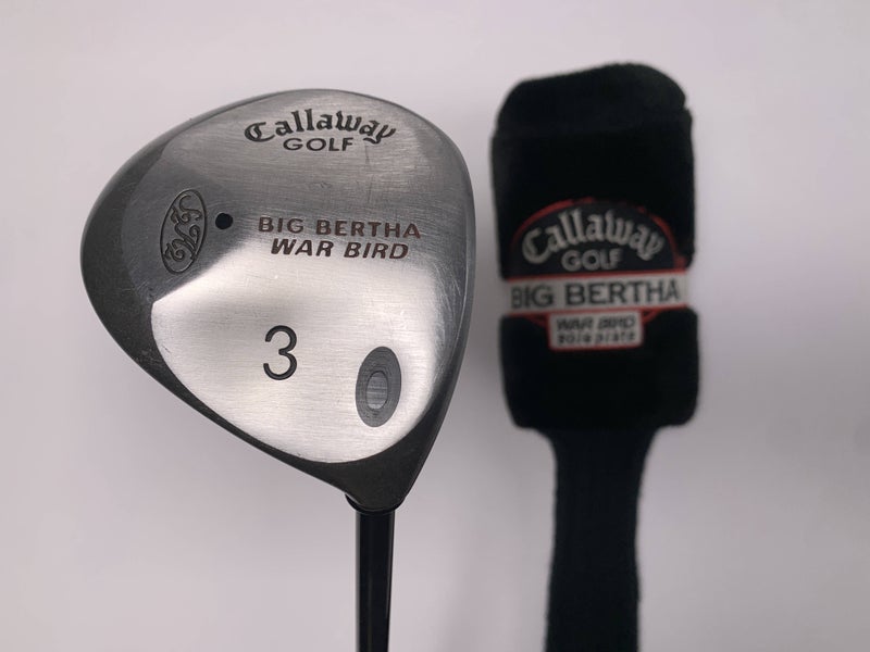 Callaway Big Bertha Warbird 3 Fairway Wood 15* RCH 96 Firm Graphite Mens RH HC
