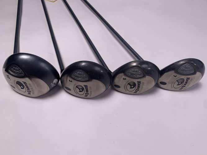Callaway Hawkeye VFT Driver Wood Set Driver 3 5 7 | 10* 15* 18* 21* 50 Ladies RH