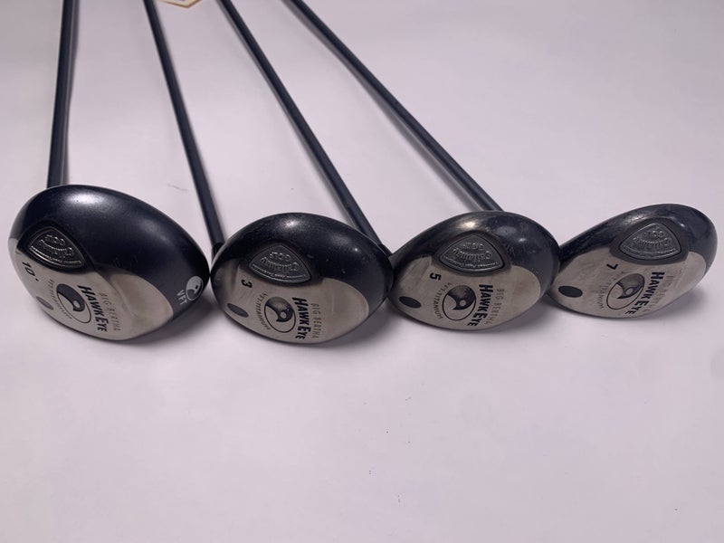 Callaway Hawkeye VFT Driver Wood Set Driver 3 5 7 | 10* 15* 18* 21* 50 Ladies RH