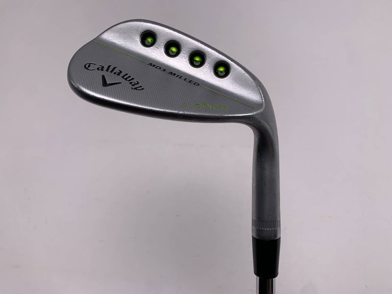 Callaway MD3 Milled Chrome S-Grind Gap Wedge GW 50* 10 DG Wedge Steel Mens RH
