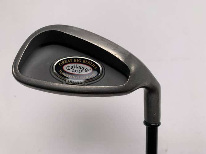Callaway Big Bertha Tungsten Titanium Single 8 Iron RCH 96 Regular Mens RH