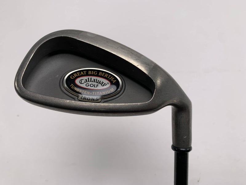 Callaway Big Bertha Tungsten Titanium Single 8 Iron RCH 96 Regular Mens RH