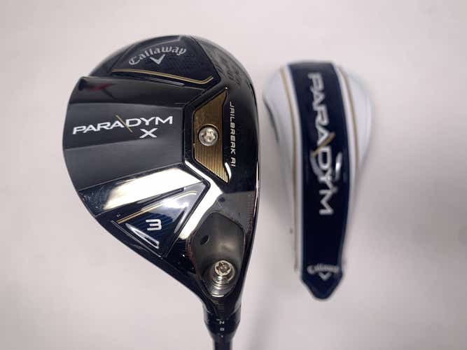 Callaway Paradym X 3 Hybrid 18* Project X HZRDUS 5.5 65g Regular RH