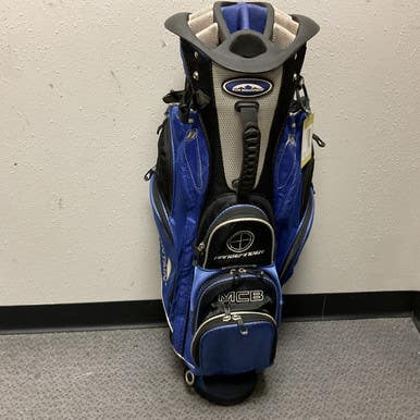 Used Sun Mtn MCB Mens Cart Bag Royal Blue 11855-S000191710