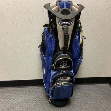 Used Sun Mtn MCB Mens Cart Bag Royal Blue 11855-S000191710