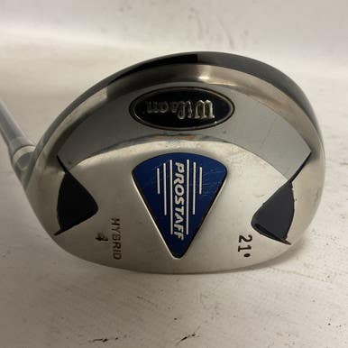 Used Wilson PROSTAFF Mens Hybrid Club RH 4 Hybrid 11855-S000191709