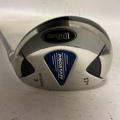 Used Wilson PROSTAFF Mens Hybrid Club RH 3 Hybrid 11855-S000191708
