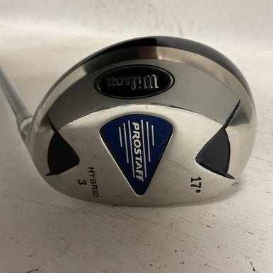 Used Wilson PROSTAFF Mens Hybrid Club RH 3 Hybrid 11855-S000191708