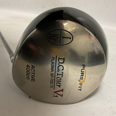 Used PUREFIT D.C.TOUR V.1 Mens Driver RH 10.0 Degree 11855-S000191706