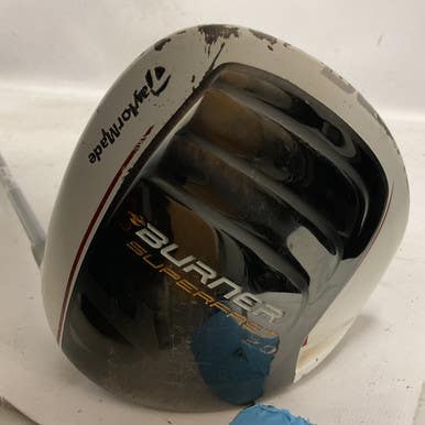 Used Taylormade BURNER SUPERFAST 2.0 Mens Driver RH 10.5 Degree 11855-S000191702