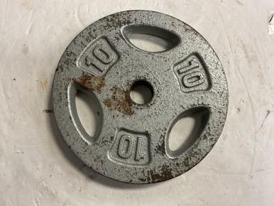 Used Standard Plate Silver 10 lb 11855-S000191774