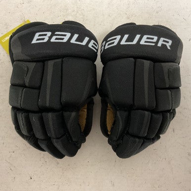Used Bauer SUPREME ONE 40 Youth Gloves Black 8" 11855-S000191770