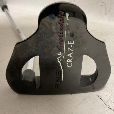 Used Ping CRAZ-E SCOTTSDALE TR Mens Putter RH 11855-S000191767