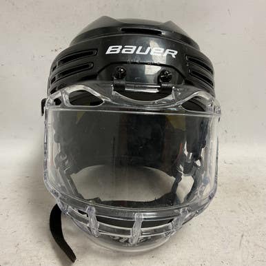 Used Bauer CERTIFIED HELMET Helmet Cage Combo Black MD 11855-S000191766