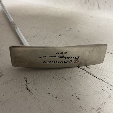 Used Odyssey DUAL FORCE 550 Mens Putter RH 35" 11855-S000191759