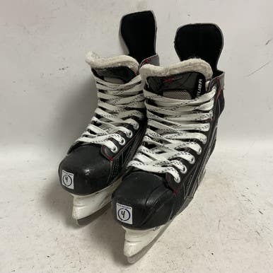 Used Bauer VAPOR X500 Junior Hockey Skate Black Junior 04 11855-S000191750