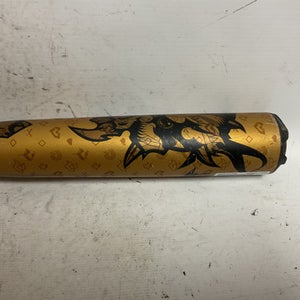 Used Demarini Voodoo VOC-23 High School -3 Baseball Bat Black And Gold 32" 11855-S000191739