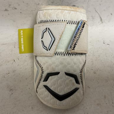 Used Evoshield ELBOW GUARD BB/SB Elbow Protector White 11855-S000191740