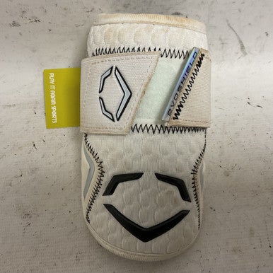 Used Evoshield ELBOW GUARD BB/SB Elbow Protector White 11855-S000191740