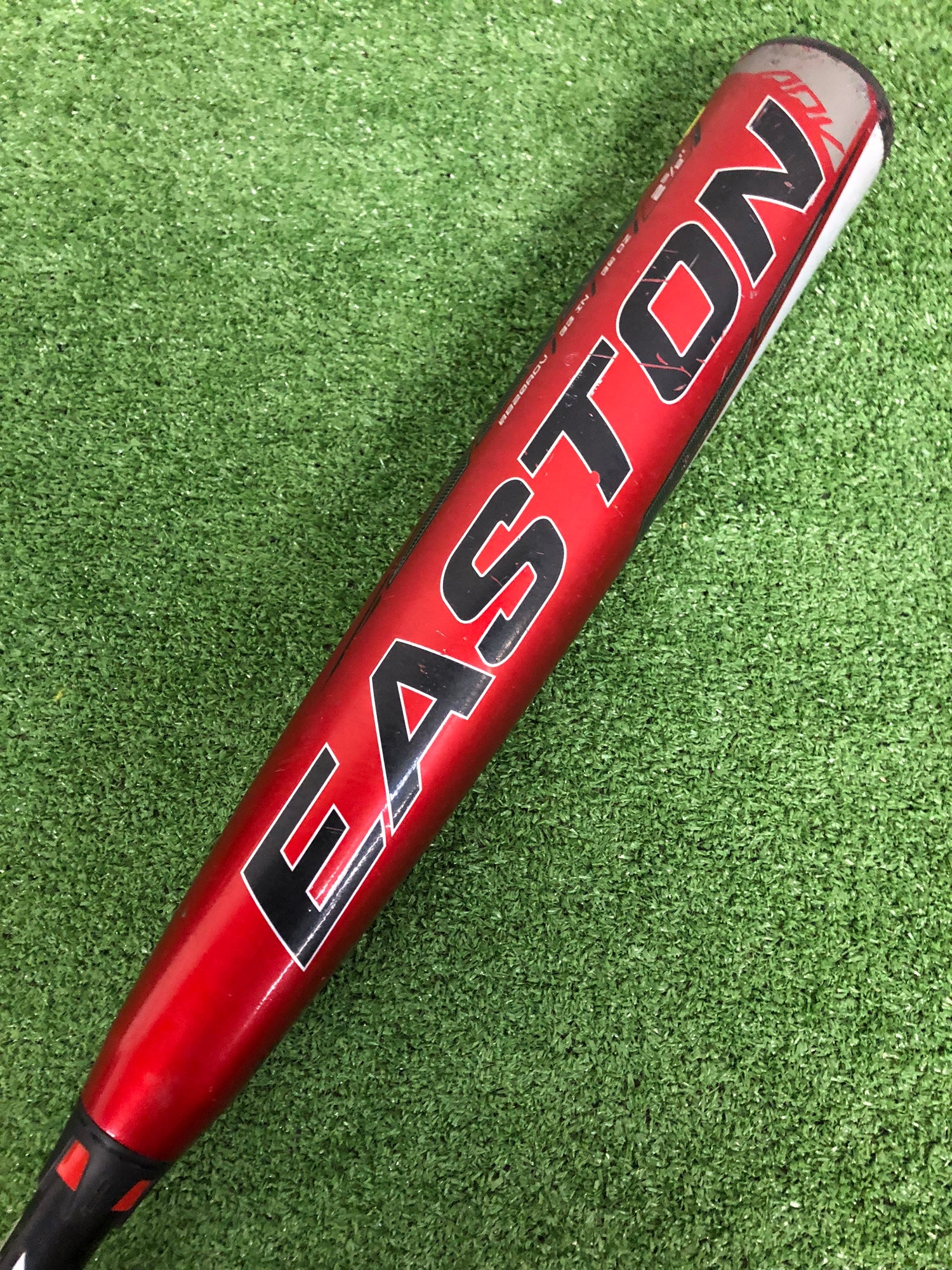 Batte Easton Maxum 360 BBCOR 33/30 - Diamètre 2 5/8, Carbone Composite, Grise
