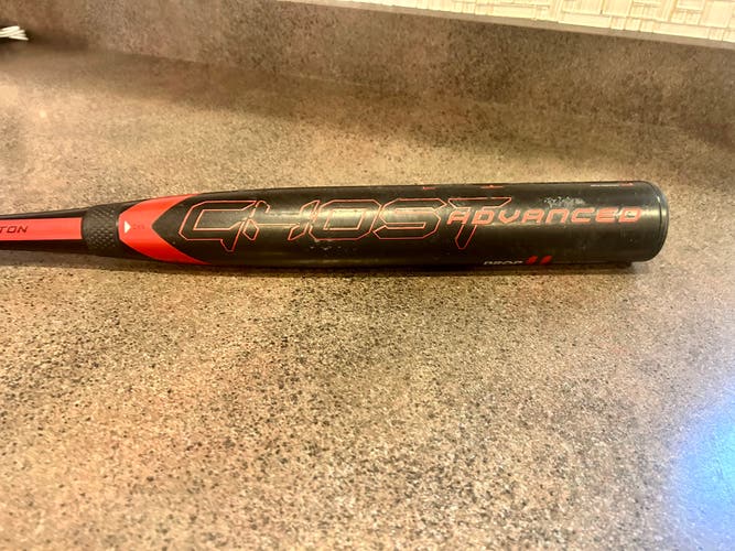 2024 Easton Ghost Advanced Composite Bat (-11) 21 oz 32" (Used)