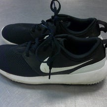 Used Nike Mens Golf Shoes Black Senior 7 11339-S000195012