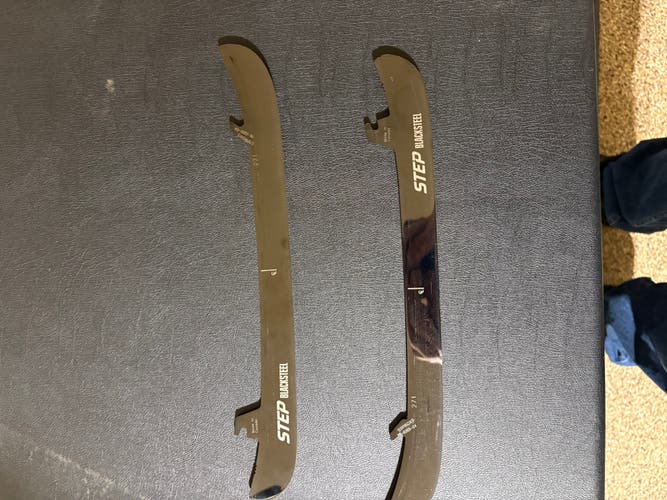 CCM Step Steel Blacksteel 271 mm (New)