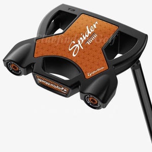 NEW TaylorMade '24 Spider Tour Black #3 35" Slant-Neck Putter w/SuperStroke & HC
