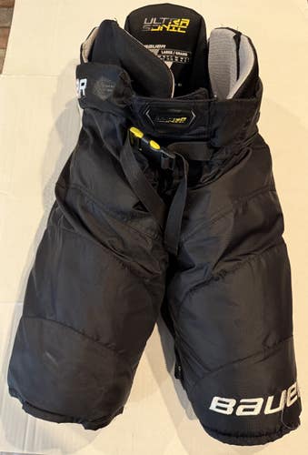 USED Senior Large Bauer Supreme Ultra Sonic Hockey Pants