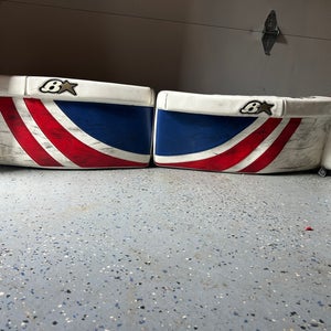 34" Brian's Gnetik X Goalie Leg Pads (Used)