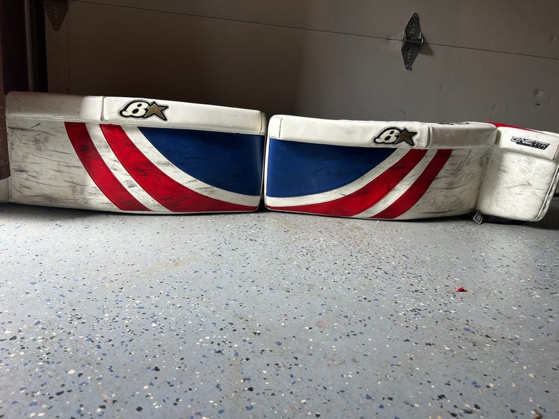 34" Brian's Gnetik X Goalie Leg Pads (Used)